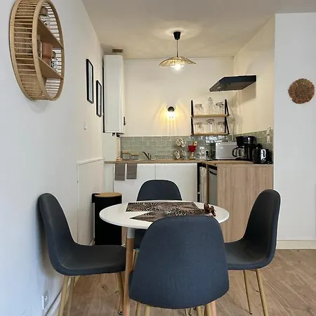 Les Carmelites : A 5 Min A Pied De La Gare Appartement Poitiers