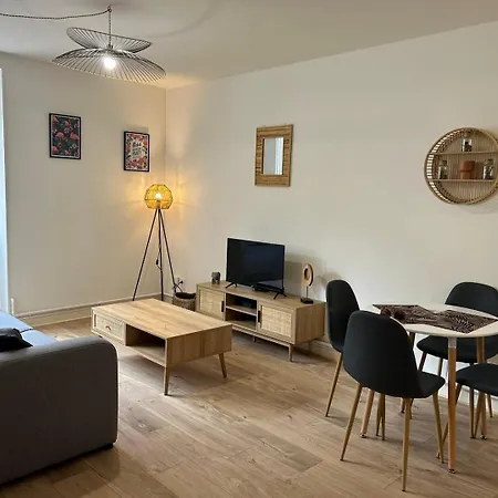 Les Carmelites : A 5 Min A Pied De La Gare Appartement Poitiers