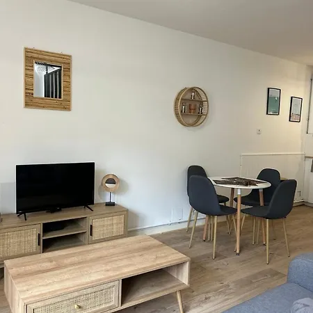 Les Carmelites : A 5 Min A Pied De La Gare Appartement Poitiers