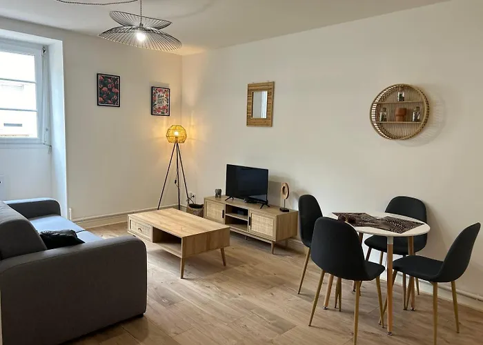 Les Carmelites : A 5 Min A Pied De La Gare Apartment Poitiers