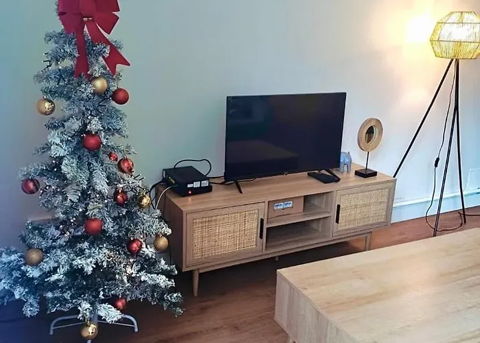 Les Carmelites : A 5 Min A Pied De La Gare Apartment